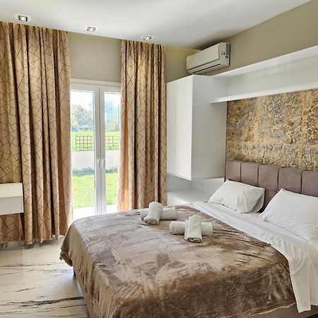 Evelina Luxury Suites In Corfu Ipsos Luaran gambar