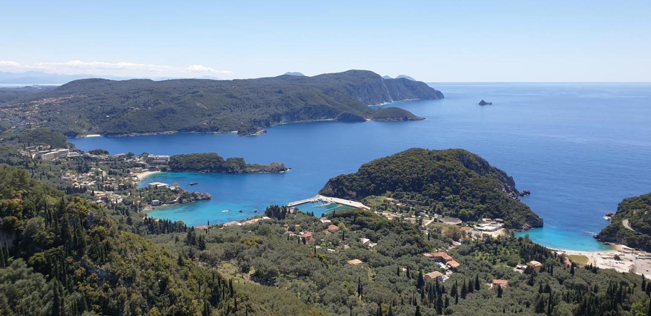 Evelina Luxury Suites In Corfu Ipsos Luaran gambar