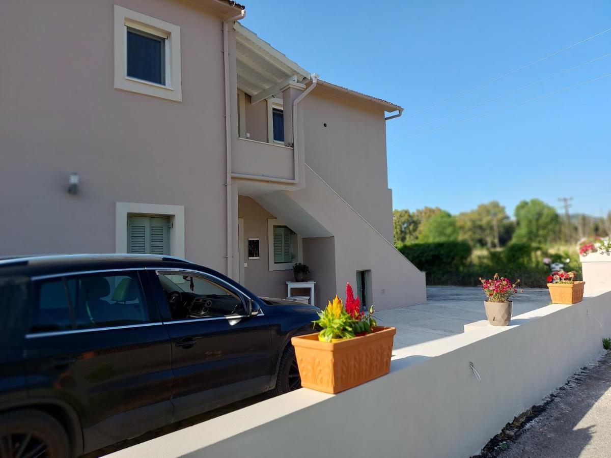 Evelina Luxury Suites In Corfu Ipsos Luaran gambar