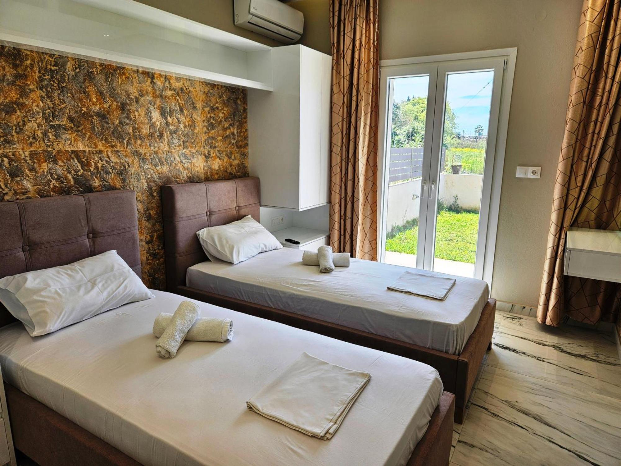 Evelina Luxury Suites In Corfu Ipsos Luaran gambar