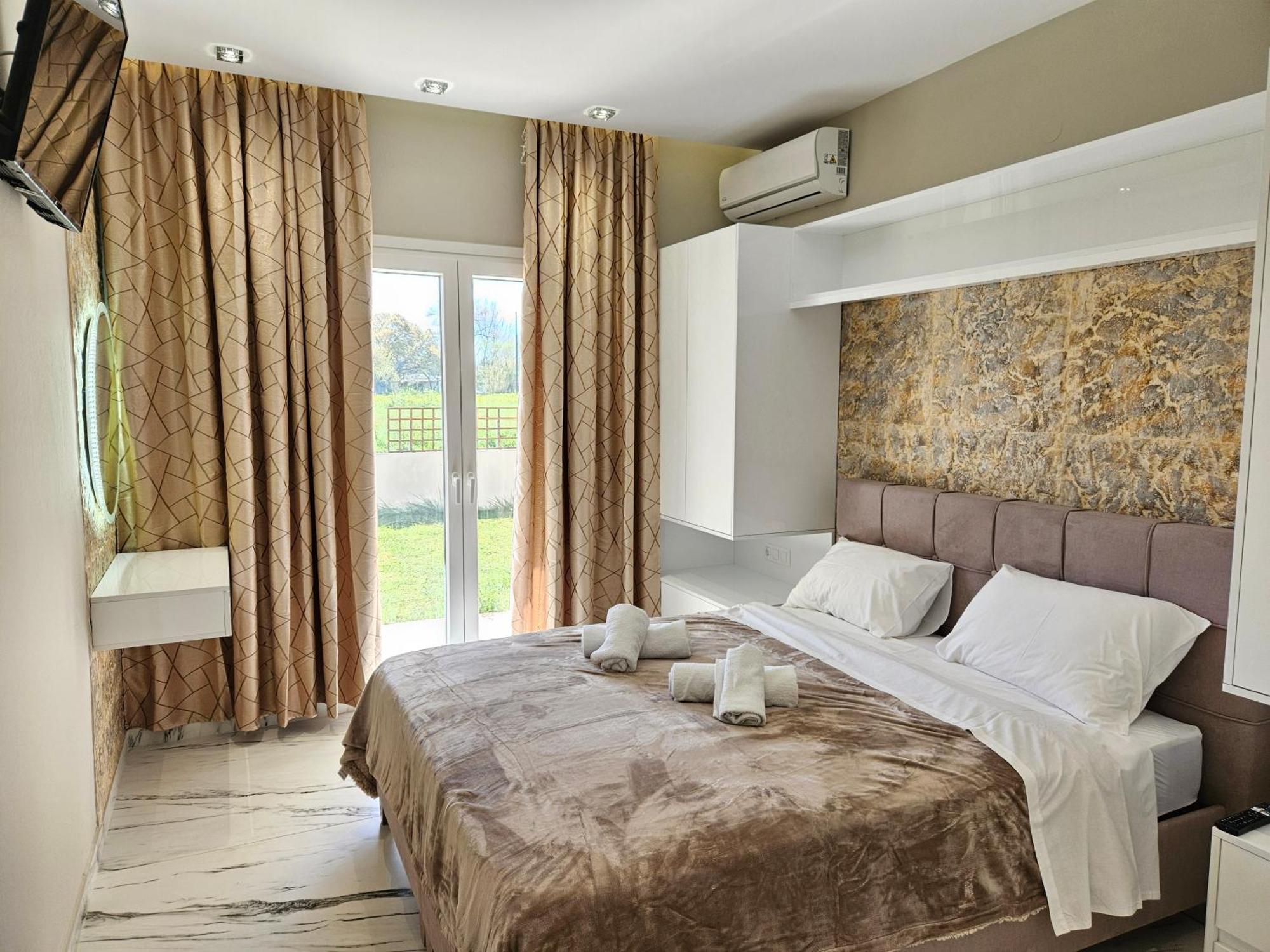 Evelina Luxury Suites In Corfu Ipsos Luaran gambar