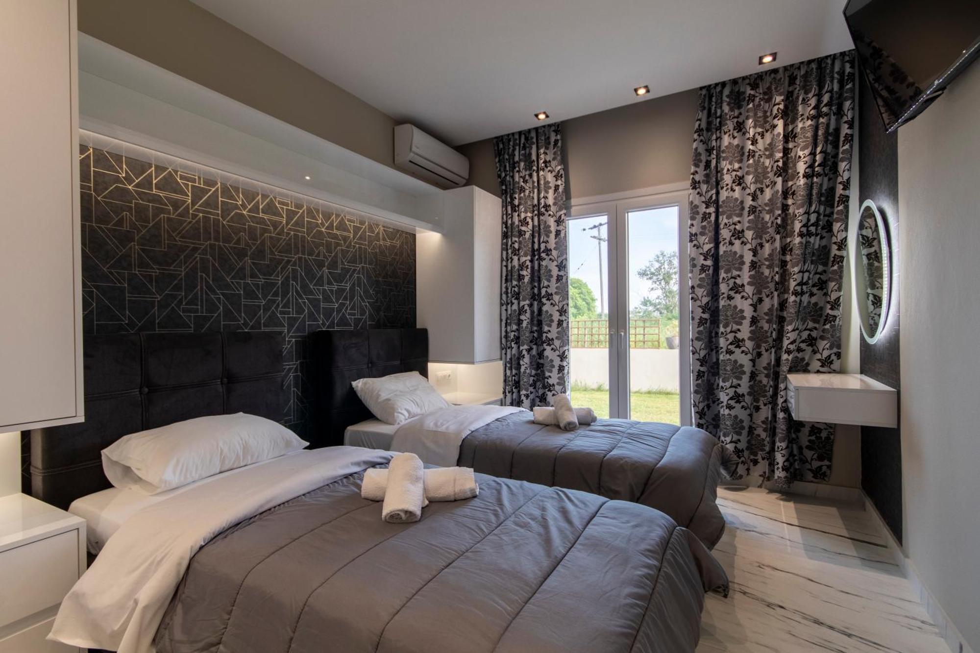 Evelina Luxury Suites In Corfu Ipsos Luaran gambar