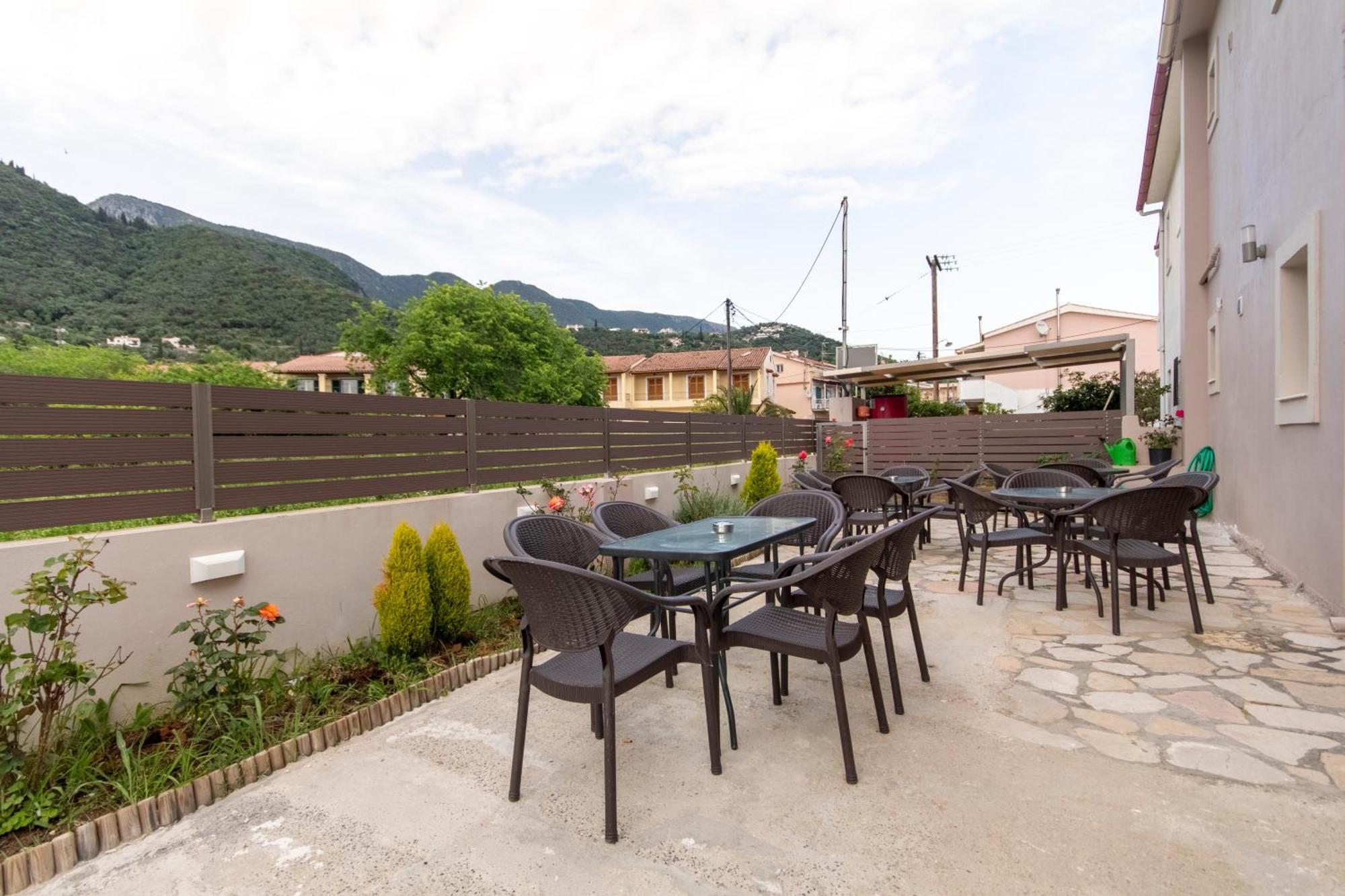 Evelina Luxury Suites In Corfu Ipsos Luaran gambar