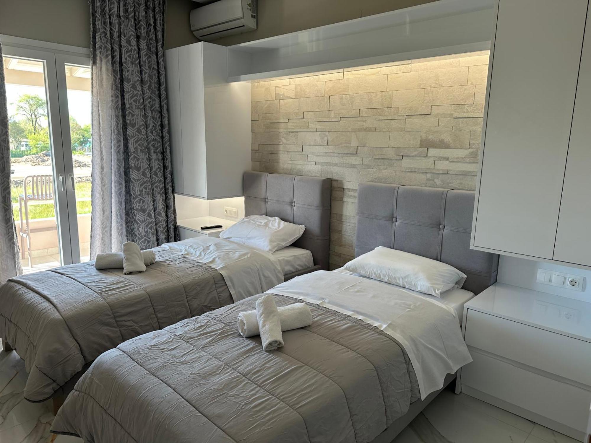 Evelina Luxury Suites In Corfu Ipsos Luaran gambar