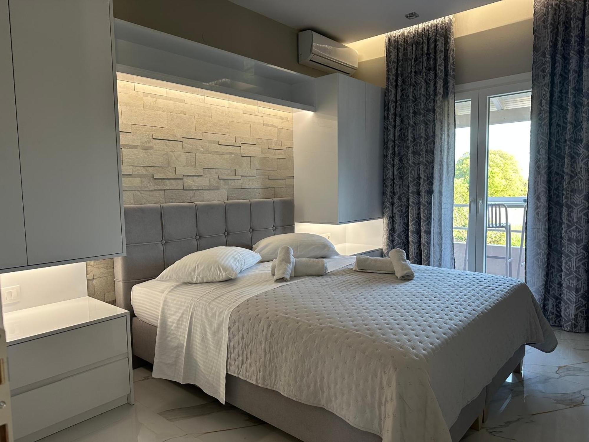 Evelina Luxury Suites In Corfu Ipsos Luaran gambar