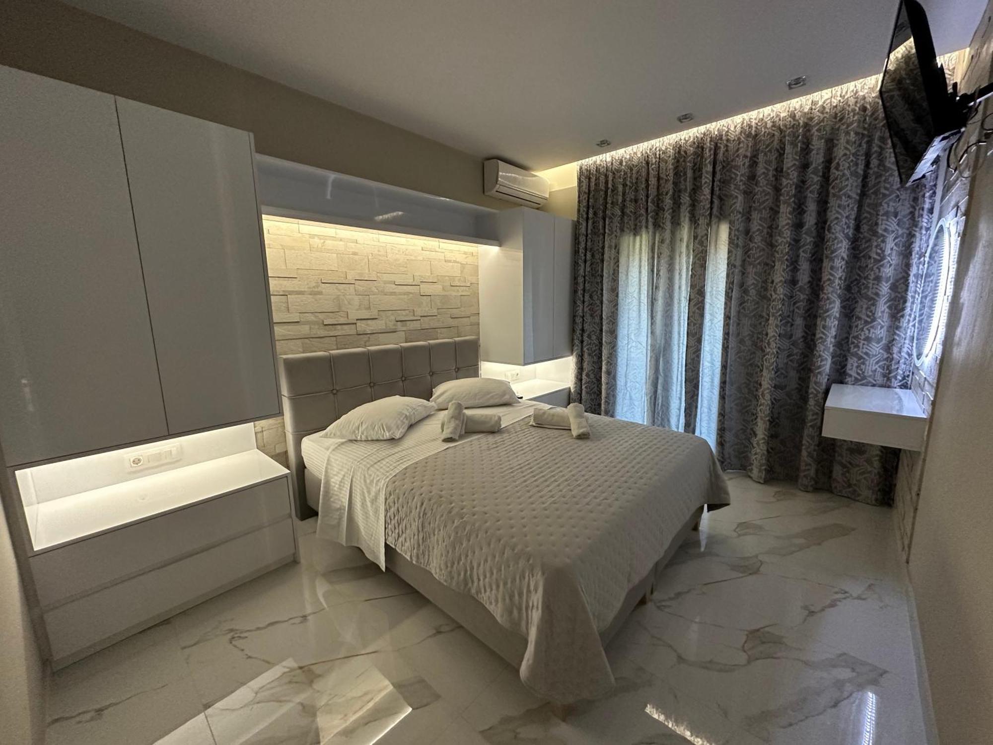 Evelina Luxury Suites In Corfu Ipsos Luaran gambar
