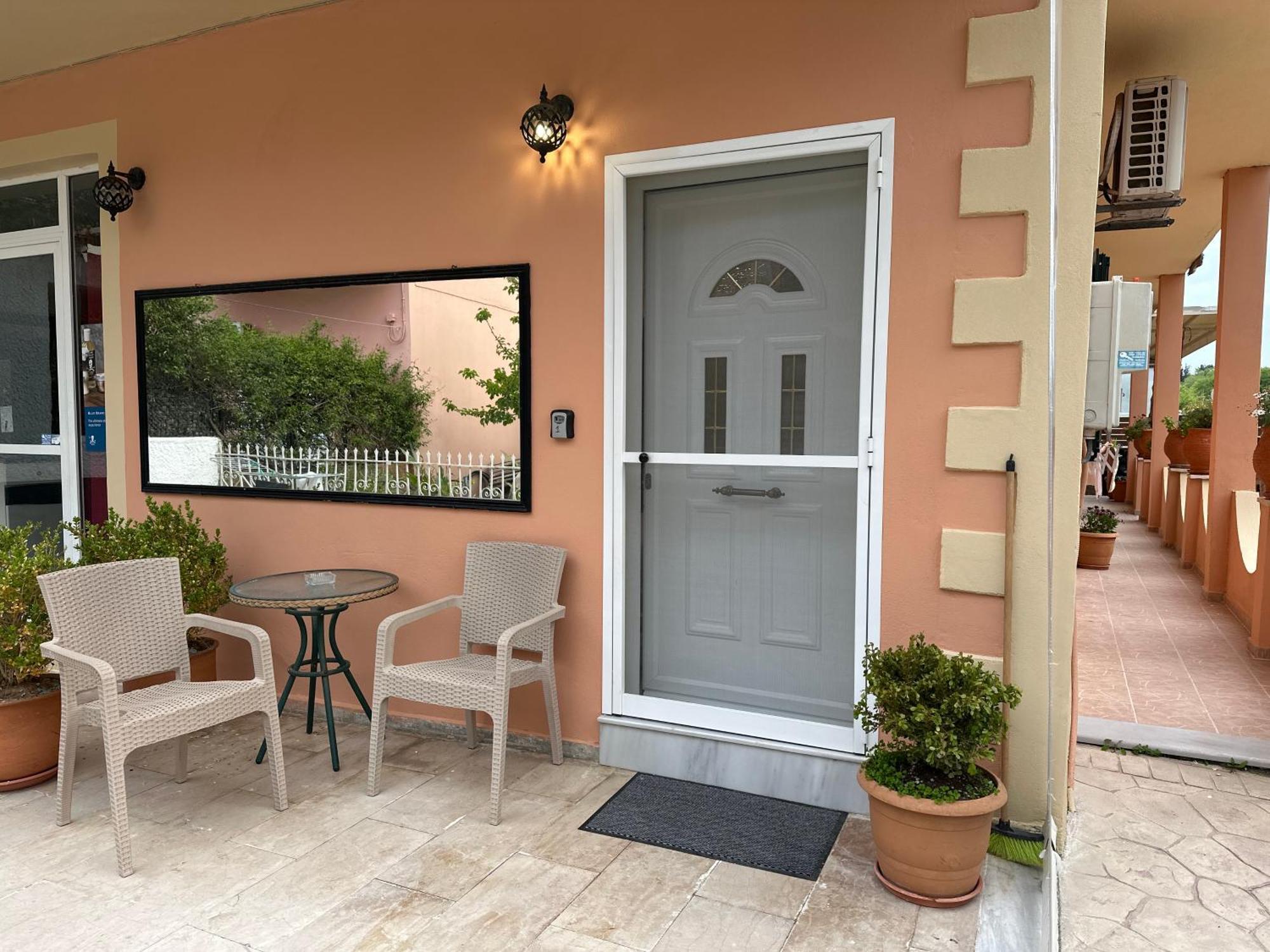 Evelina Luxury Suites In Corfu Ipsos Luaran gambar